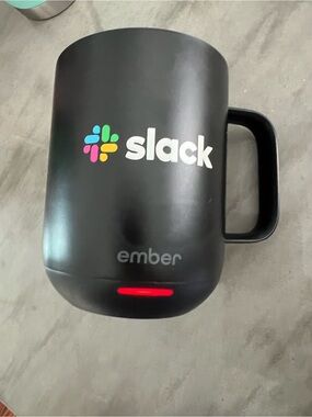 Ember 10 oz. Temperature Control Smart Mug 2 - Black - Only Mug - w/Logo
